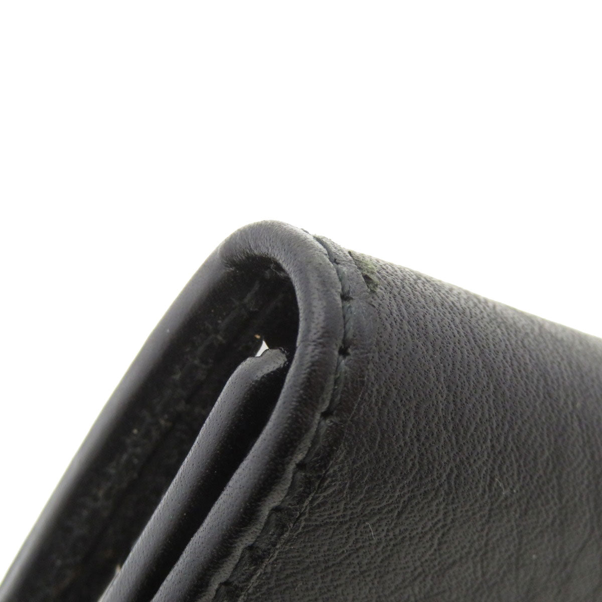 GUCCI グッチ 92749 ロゴモチーフ キーケース カーフ メンズ 中古