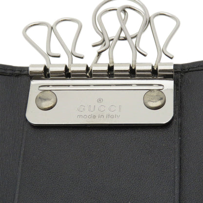 GUCCI グッチ 92749 ロゴモチーフ キーケース カーフ メンズ 中古