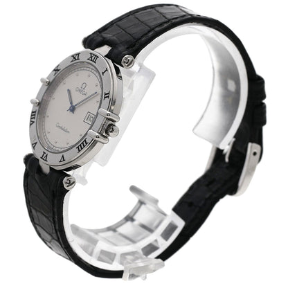 OMEGA オメガ コンステレーション フラットベゼル 腕時計 SS メンズ 中古