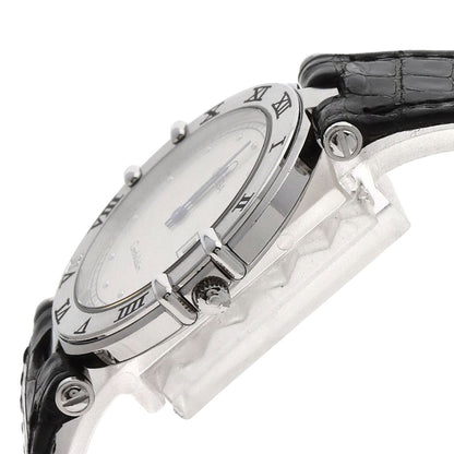 OMEGA オメガ コンステレーション フラットベゼル 腕時計 SS メンズ 中古