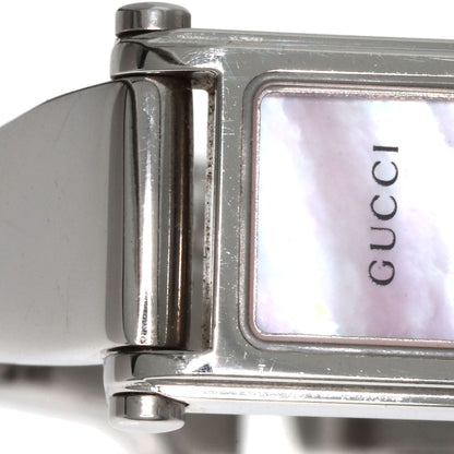 GUCCI グッチ 1500L スクエアフェイス 腕時計 SS レディース 中古