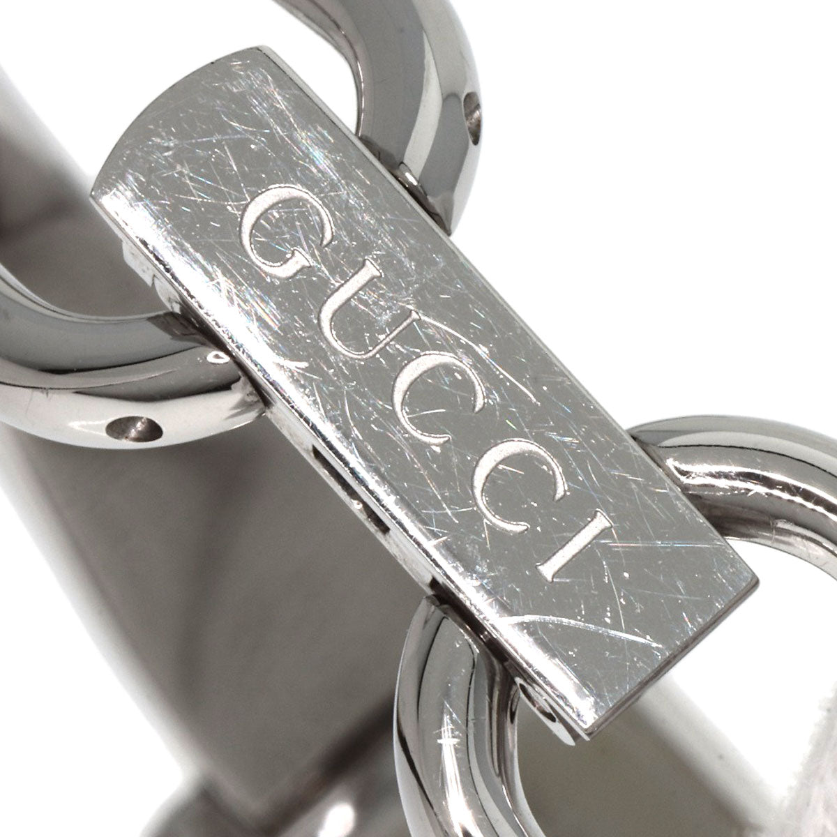 GUCCI グッチ 1500L スクエアフェイス 腕時計 SS レディース 中古