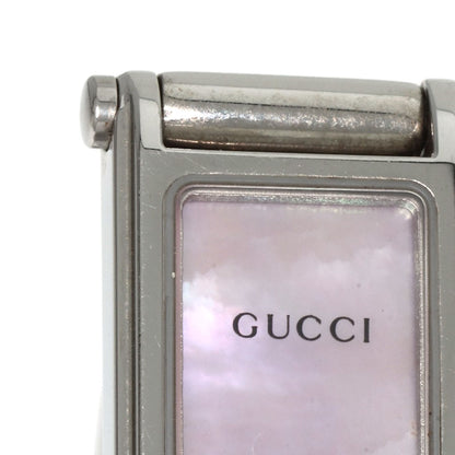 GUCCI グッチ 1500L スクエアフェイス 腕時計 SS レディース 中古