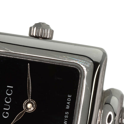 GUCCI グッチ 1900L スクエアフェイス 腕時計 SS レディース 中古