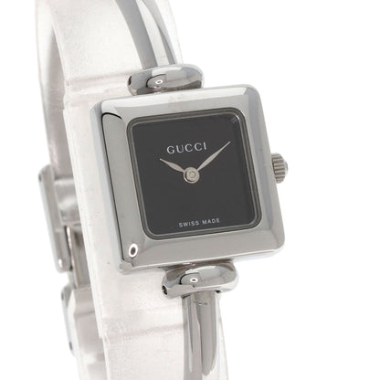 GUCCI グッチ 1900L スクエアフェイス 腕時計 SS レディース 中古