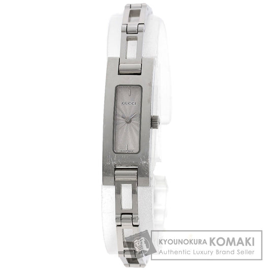 GUCCI グッチ 3900L スクエアフェイス 腕時計 SS レディース 中古