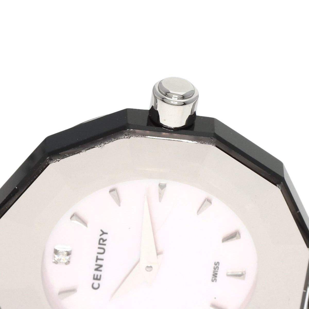 CENTURY センチュリー プライムタイム 腕時計 SS レディース 中古
