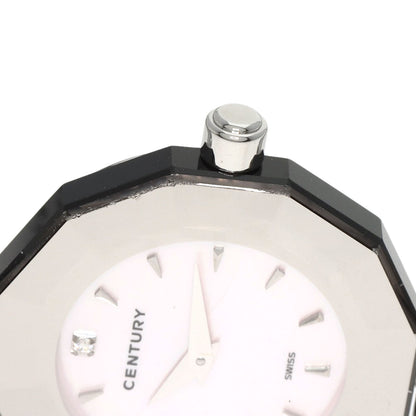 CENTURY センチュリー プライムタイム 腕時計 SS レディース 中古