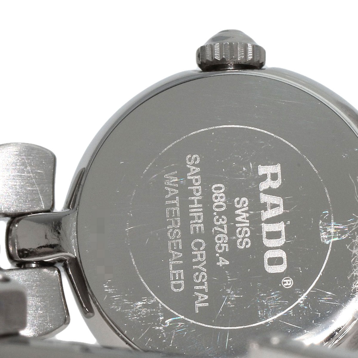 RADO ラドー 080.3765.4 フローレンス ピンクシェル 腕時計 SS レディース 中古