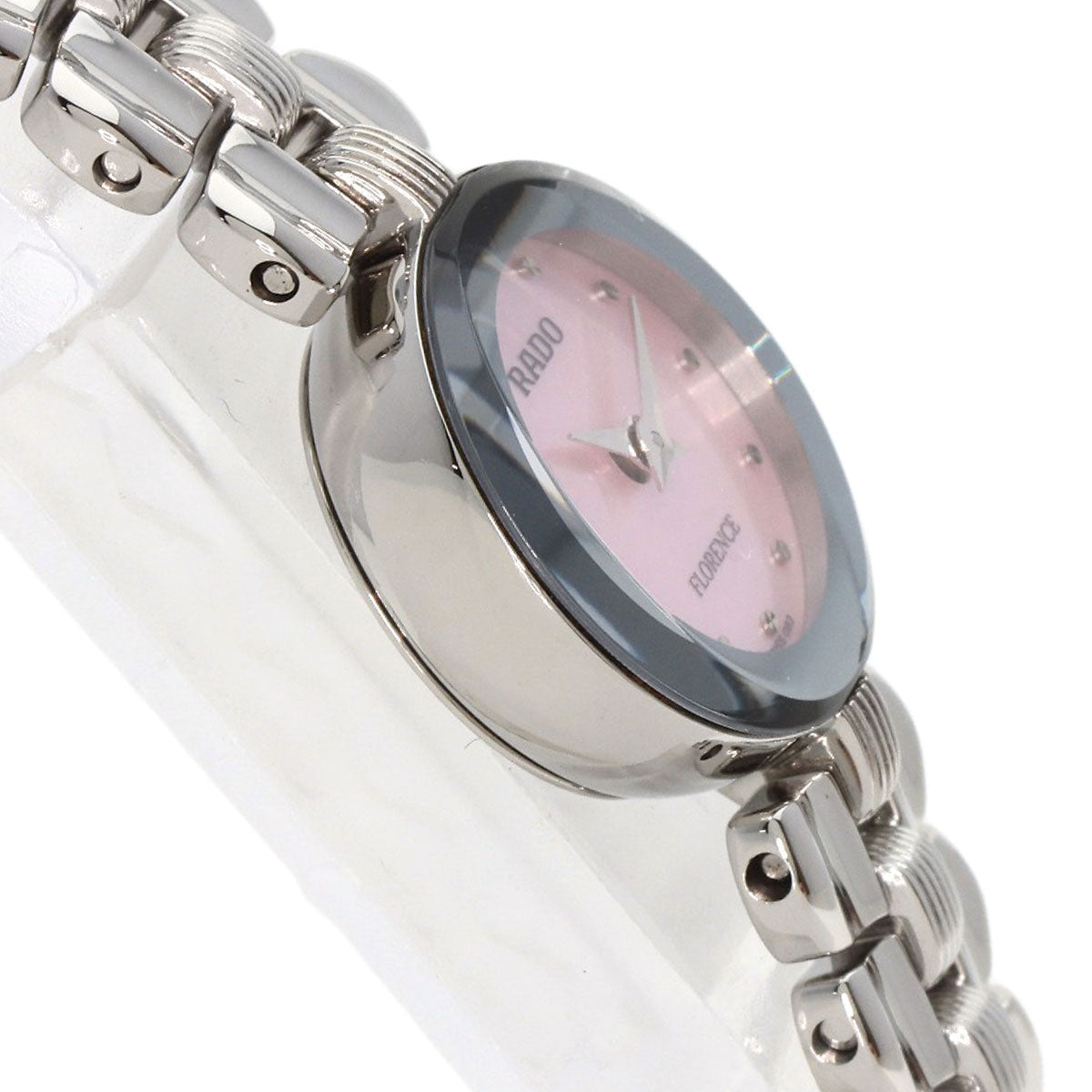 RADO ラドー 080.3765.4 フローレンス ピンクシェル 腕時計 SS レディース 中古