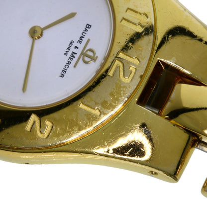 Baume & Mercier ボーム＆メルシェ リネア 腕時計 GP レディース 中古