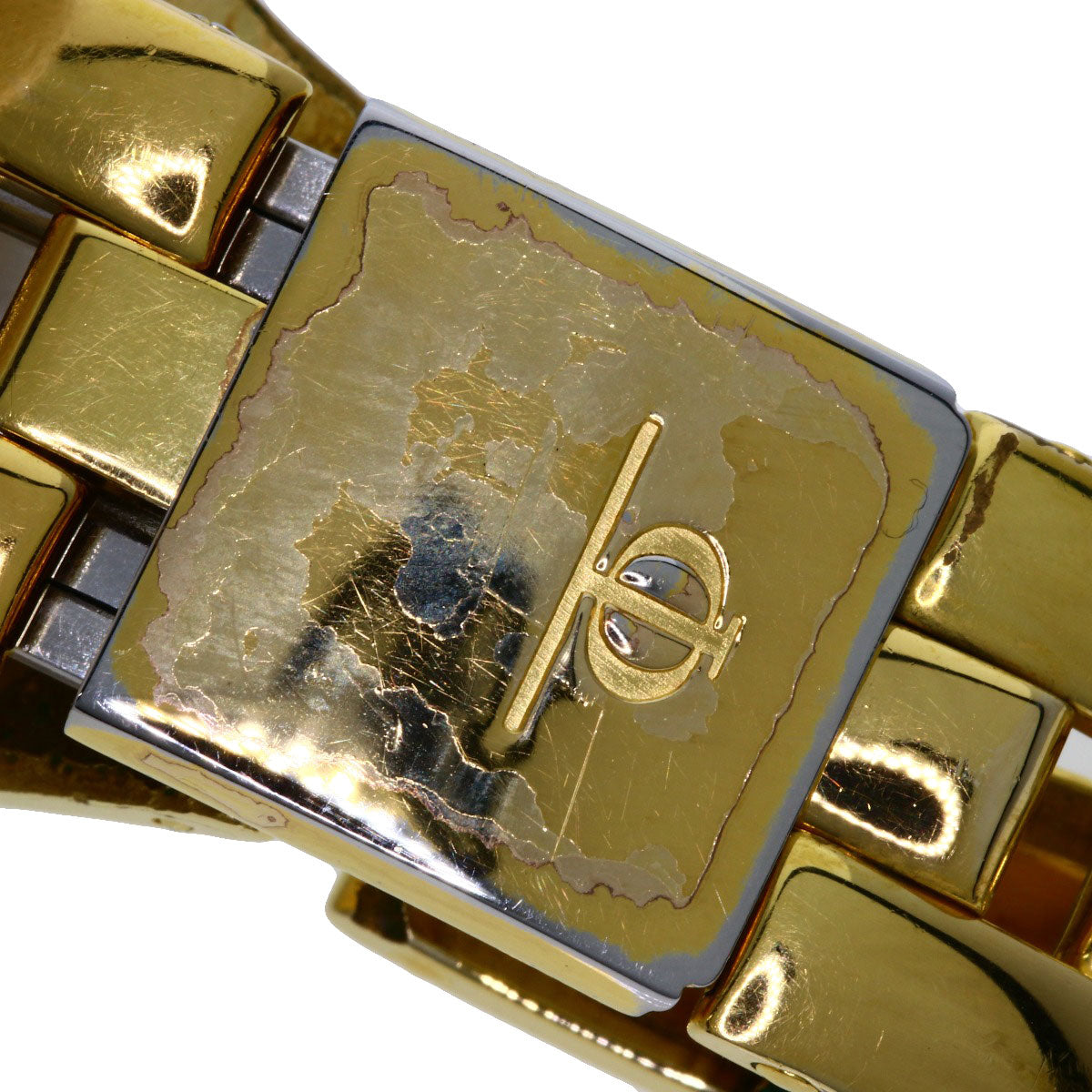 Baume & Mercier ボーム＆メルシェ リネア 腕時計 GP レディース 中古
