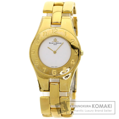 Baume & Mercier ボーム＆メルシェ リネア 腕時計 GP レディース 中古