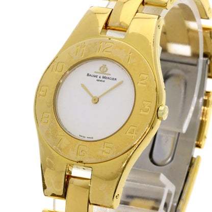 Baume & Mercier ボーム＆メルシェ リネア 腕時計 GP レディース 中古