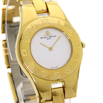 Baume & Mercier ボーム＆メルシェ リネア 腕時計 GP レディース 中古