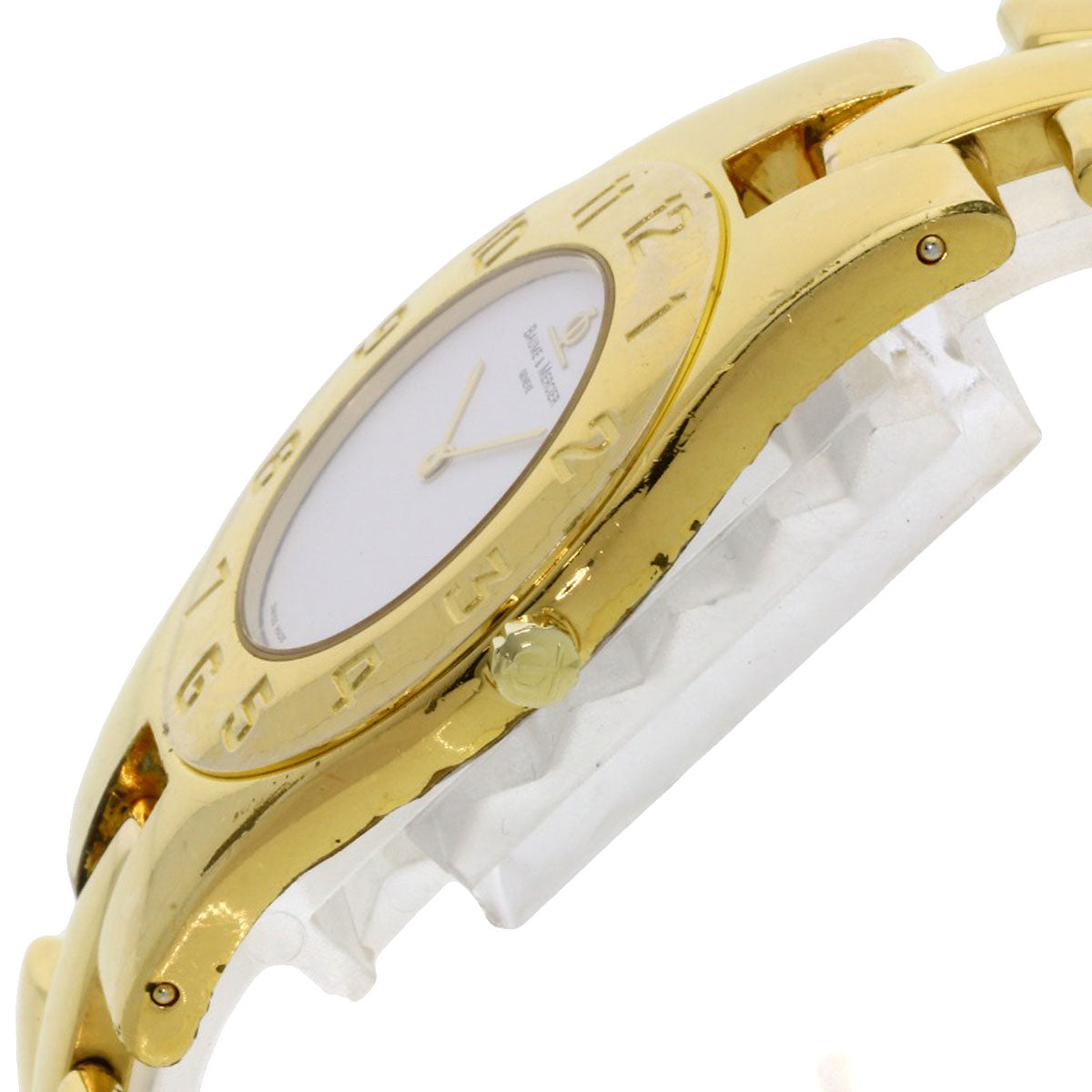 Baume & Mercier ボーム＆メルシェ リネア 腕時計 GP レディース 中古