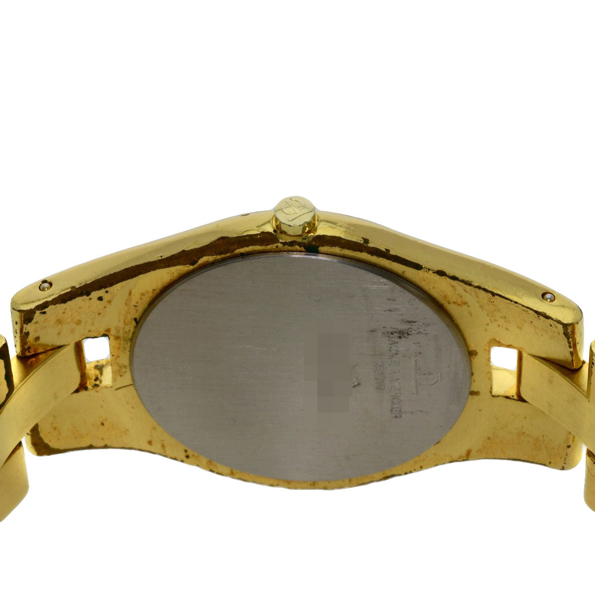 Baume & Mercier ボーム＆メルシェ リネア 腕時計 GP レディース 中古