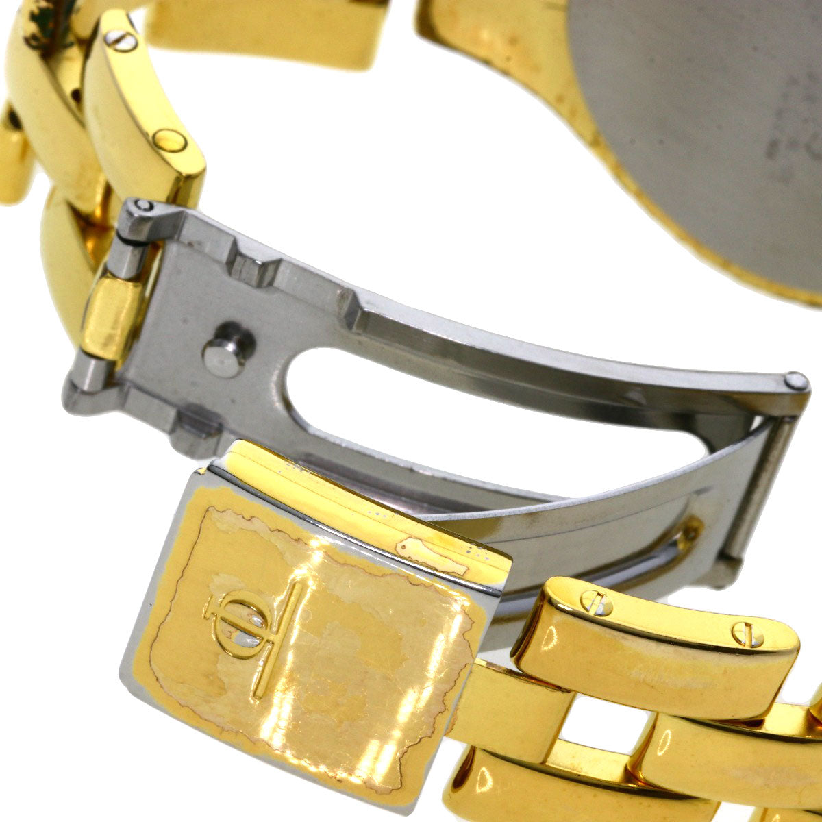 Baume & Mercier ボーム＆メルシェ リネア 腕時計 GP レディース 中古
