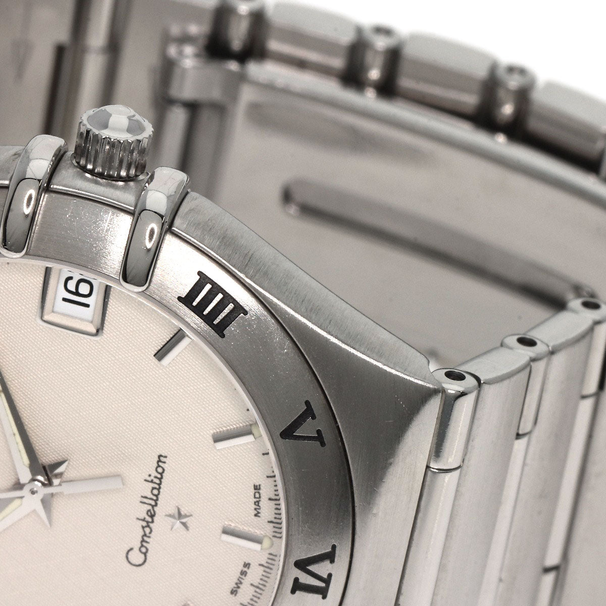 OMEGA オメガ 1512.30 コンステレーション 腕時計 SS メンズ 中古