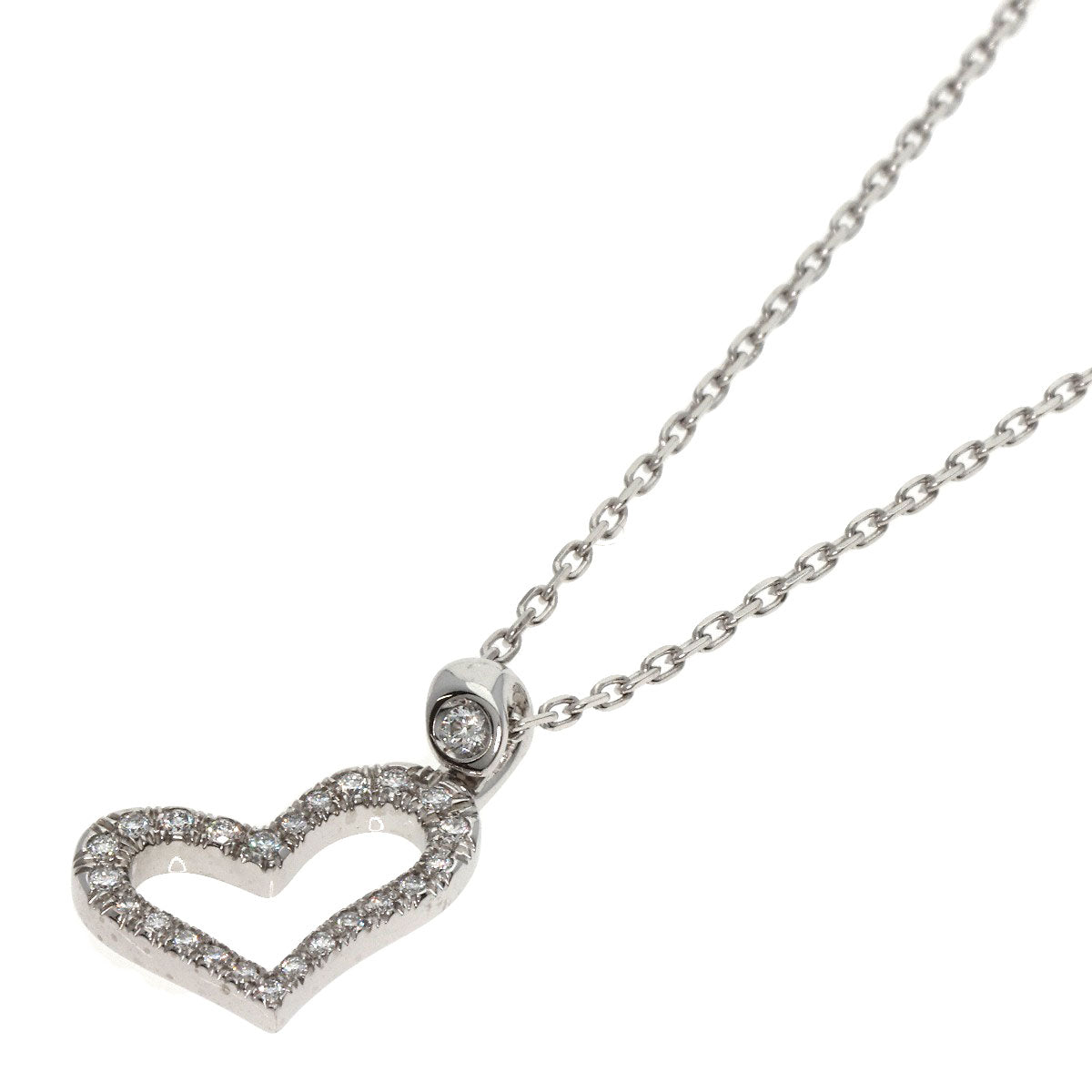 PIAGET ピアジェ ライムライト ダイヤモンド ネックレス K18WG レディース 中古