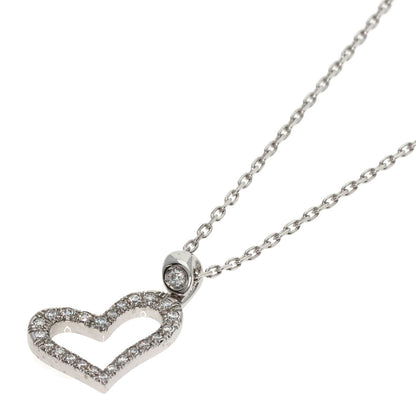 PIAGET ピアジェ ライムライト ダイヤモンド ネックレス K18WG レディース 中古