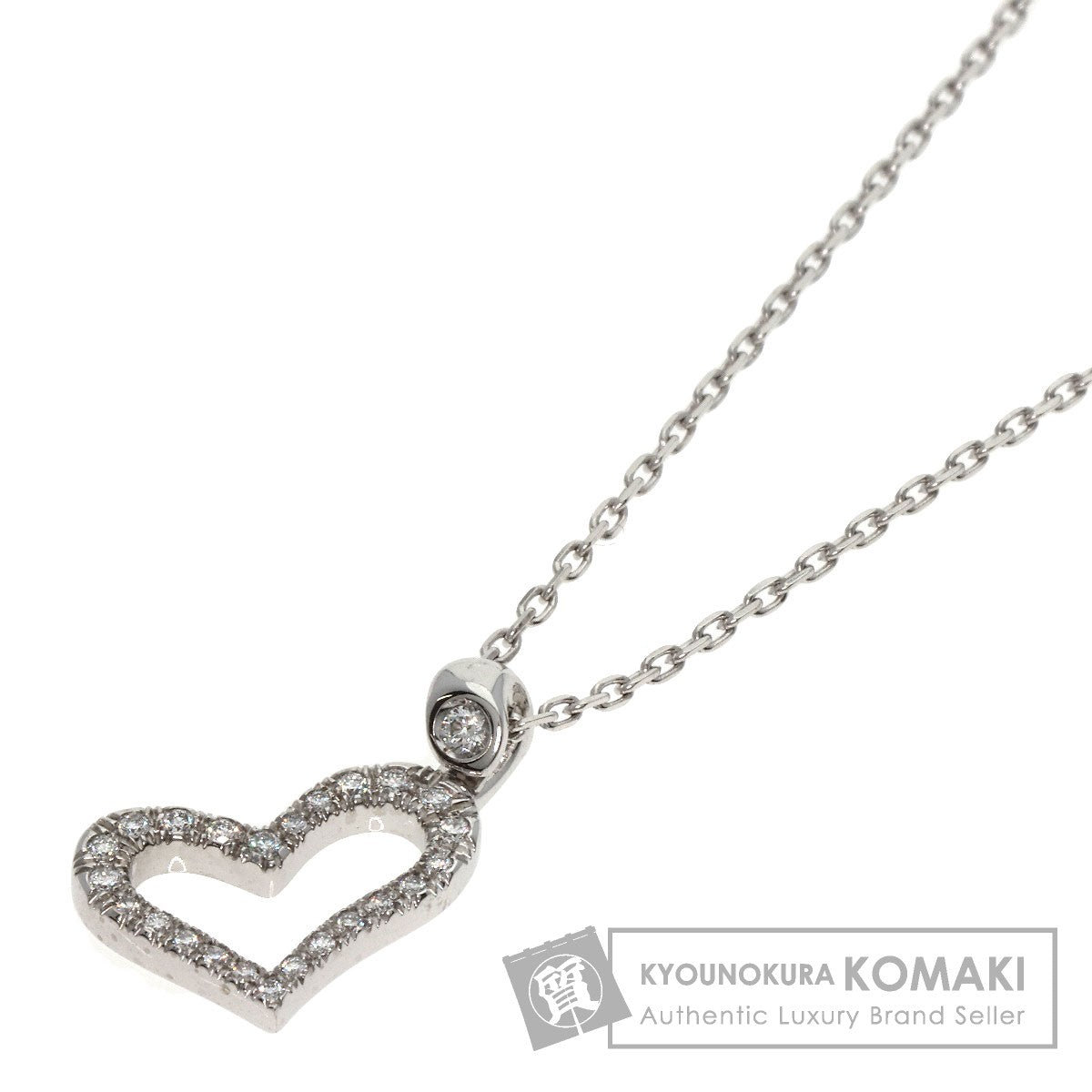 PIAGET ピアジェ ライムライト ダイヤモンド ネックレス K18WG レディース 中古