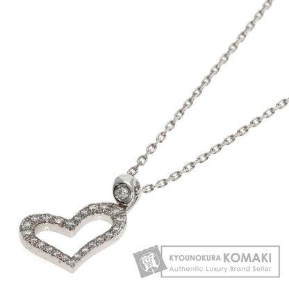 PIAGET ピアジェ ライムライト ダイヤモンド ネックレス K18WG レディース 中古