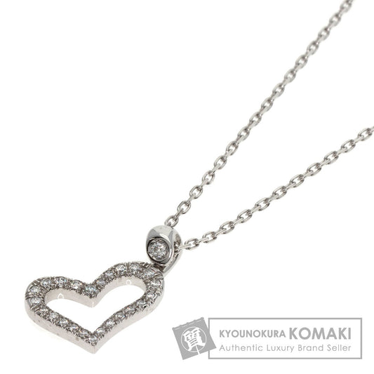 PIAGET ピアジェ ライムライト ダイヤモンド ネックレス K18WG レディース 中古