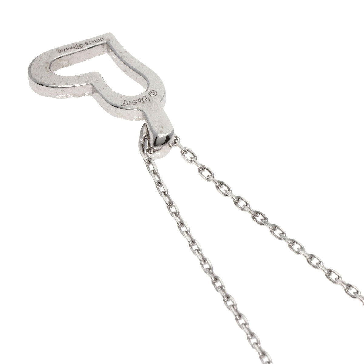 PIAGET ピアジェ ライムライト ダイヤモンド ネックレス K18WG レディース 中古