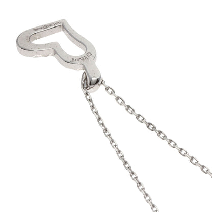 PIAGET ピアジェ ライムライト ダイヤモンド ネックレス K18WG レディース 中古