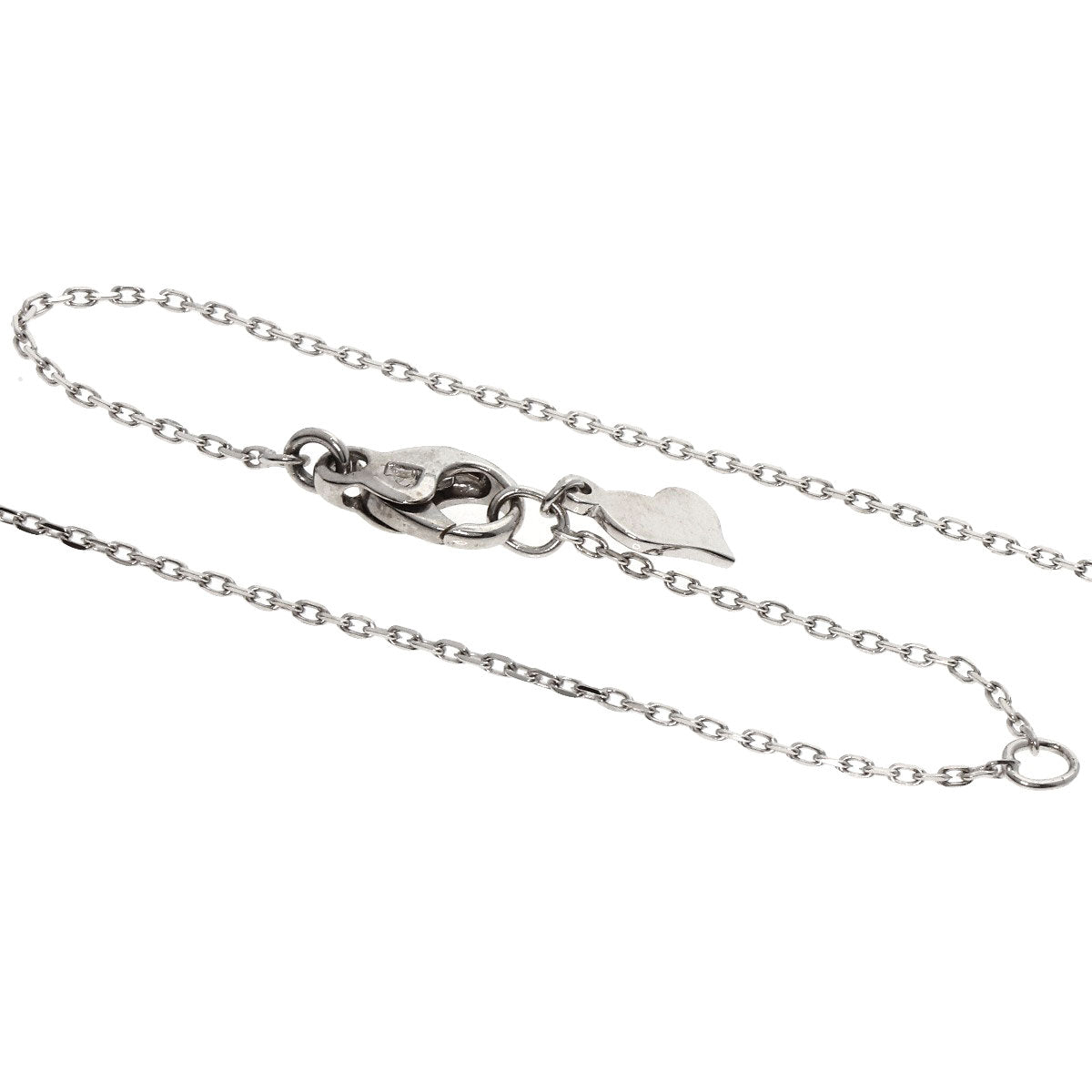 PIAGET ピアジェ ライムライト ダイヤモンド ネックレス K18WG レディース 中古