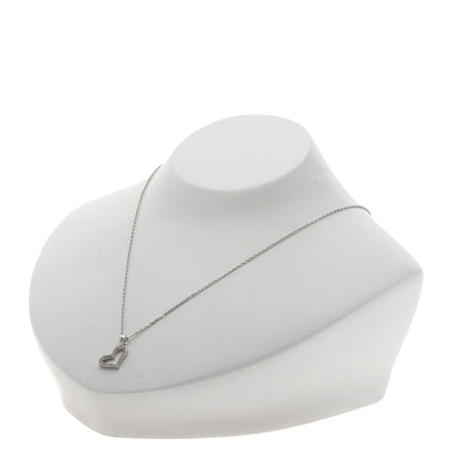 PIAGET ピアジェ ライムライト ダイヤモンド ネックレス K18WG レディース 中古