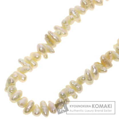 SELECT JEWELRY セレクトジュエリー 淡水パール 真珠 ネックレス SV レディース 中古
