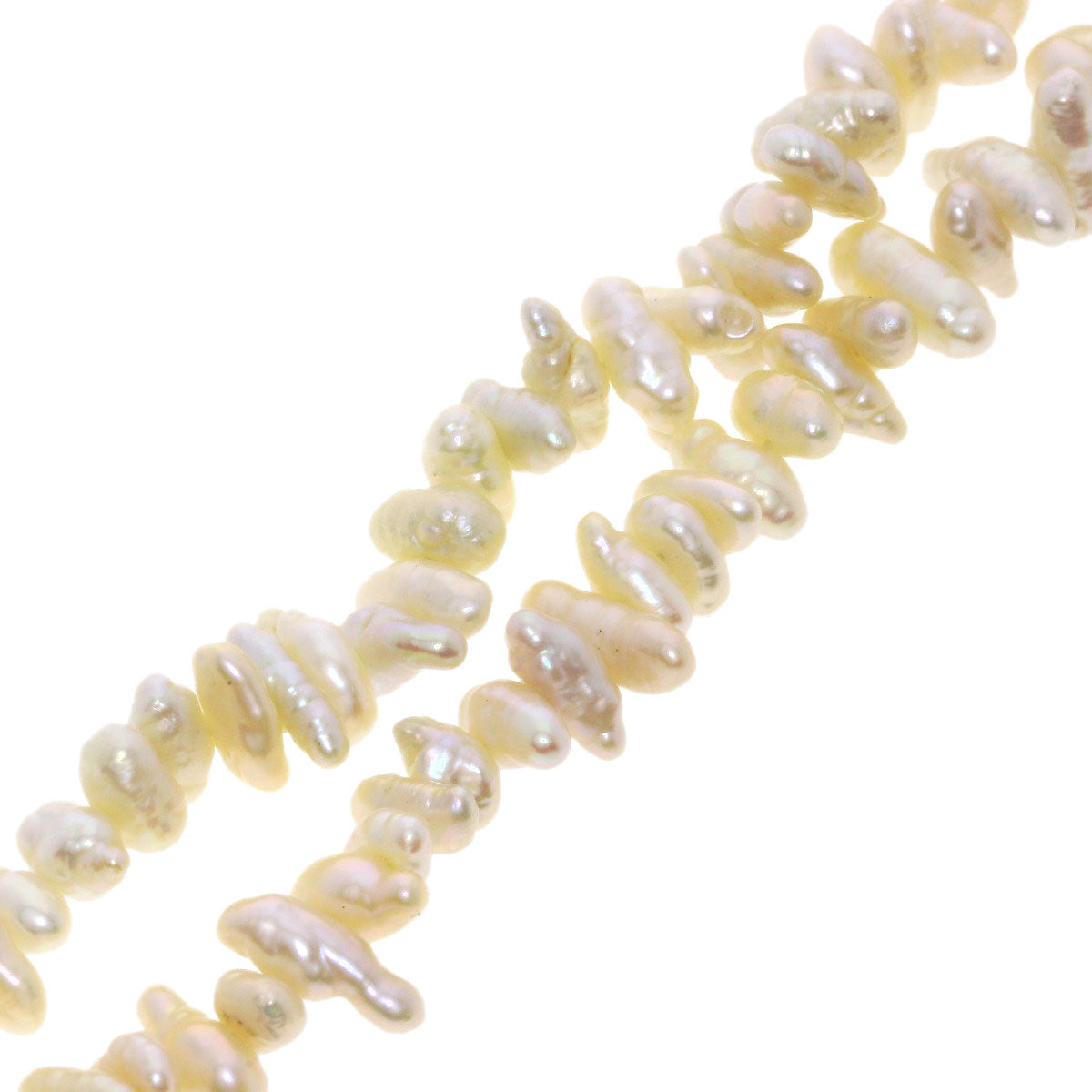 SELECT JEWELRY セレクトジュエリー 淡水パール 真珠 ネックレス SV レディース 中古
