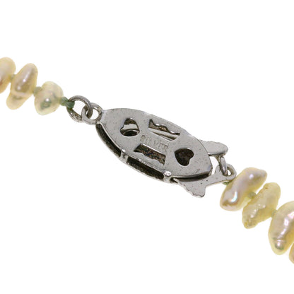 SELECT JEWELRY セレクトジュエリー 淡水パール 真珠 ネックレス SV レディース 中古