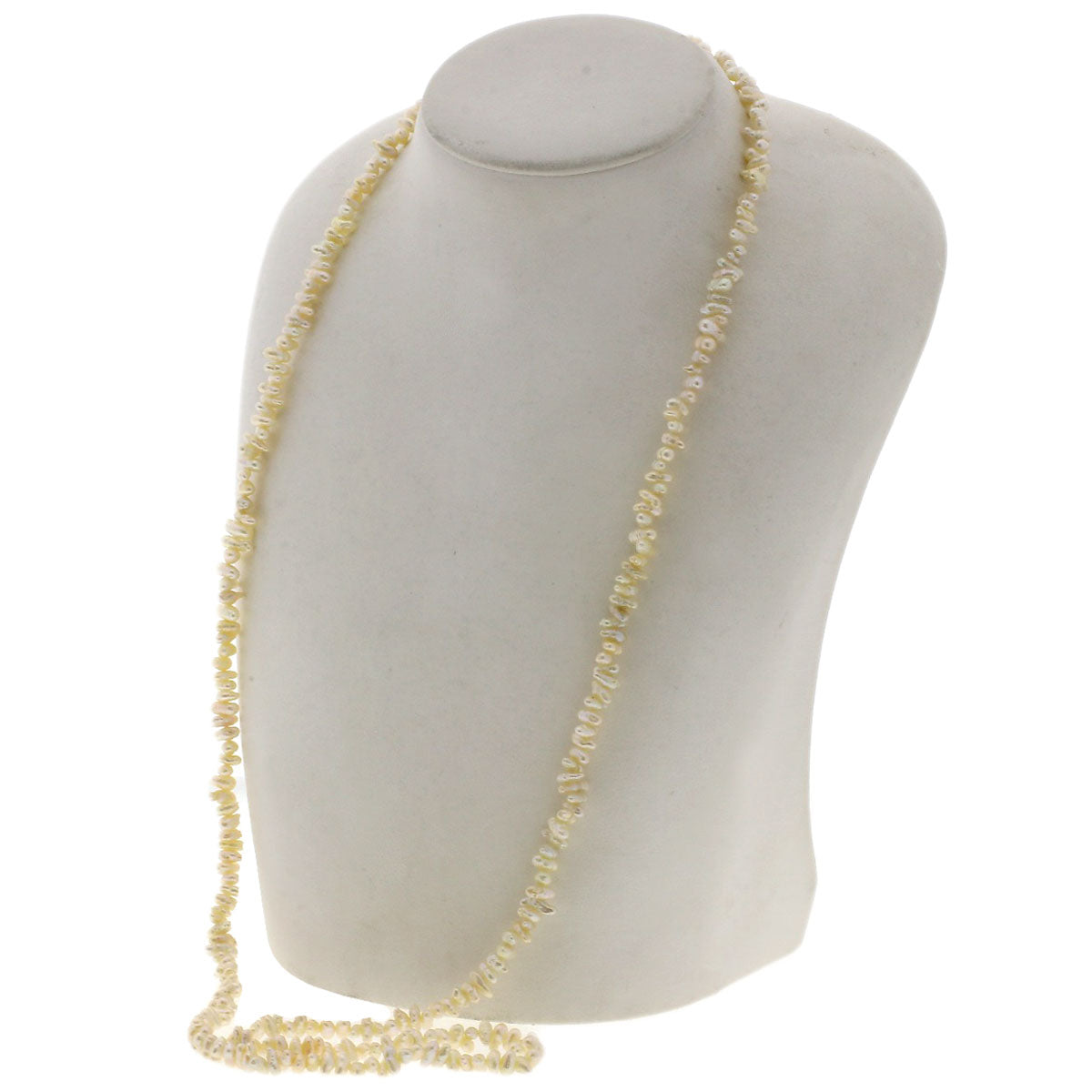 SELECT JEWELRY セレクトジュエリー 淡水パール 真珠 ネックレス SV レディース 中古