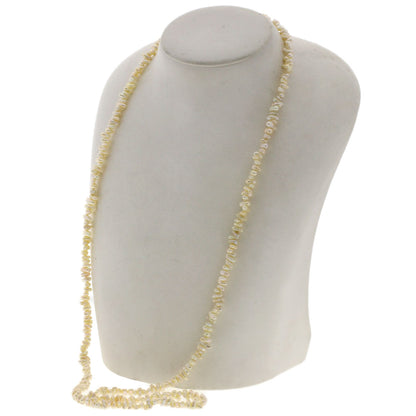 SELECT JEWELRY セレクトジュエリー 淡水パール 真珠 ネックレス SV レディース 中古