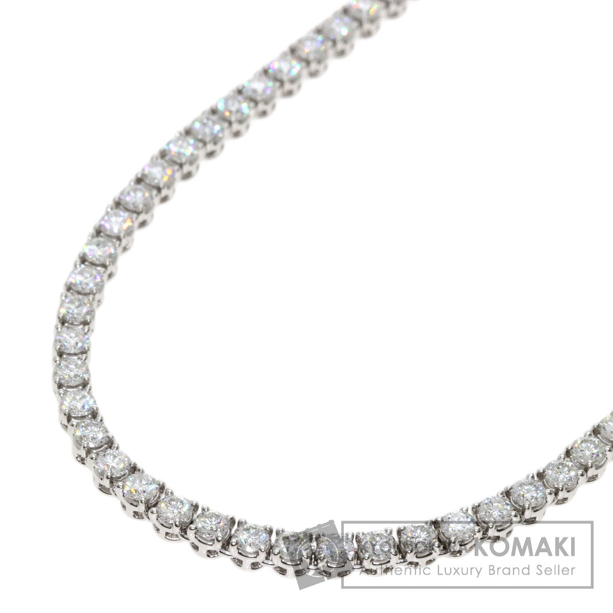 Gimel ギメル ダイヤモンド ネックレス PT950 レディース 中古