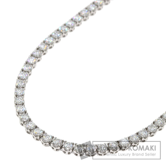 Gimel ギメル ダイヤモンド ネックレス PT950 レディース 中古