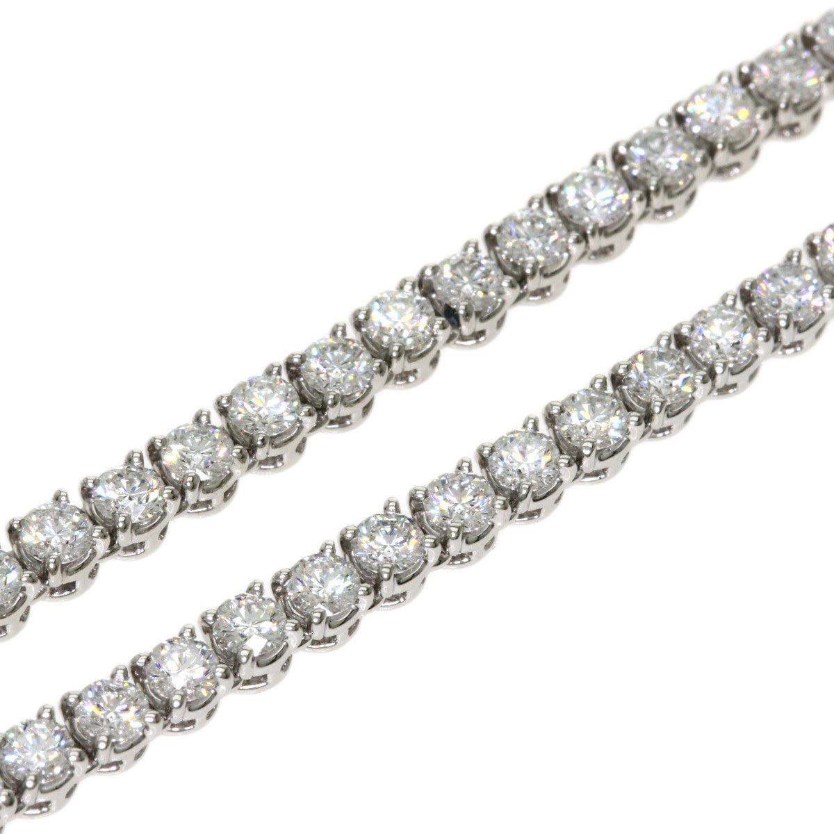 Gimel ギメル ダイヤモンド ネックレス PT950 レディース 中古