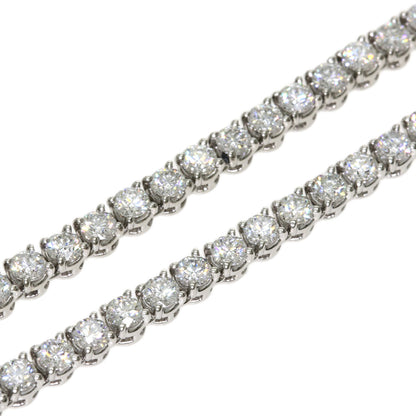 Gimel ギメル ダイヤモンド ネックレス PT950 レディース 中古