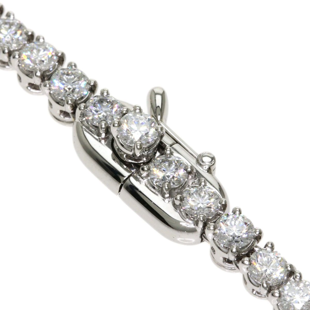 Gimel ギメル ダイヤモンド ネックレス PT950 レディース 中古