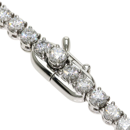 Gimel ギメル ダイヤモンド ネックレス PT950 レディース 中古