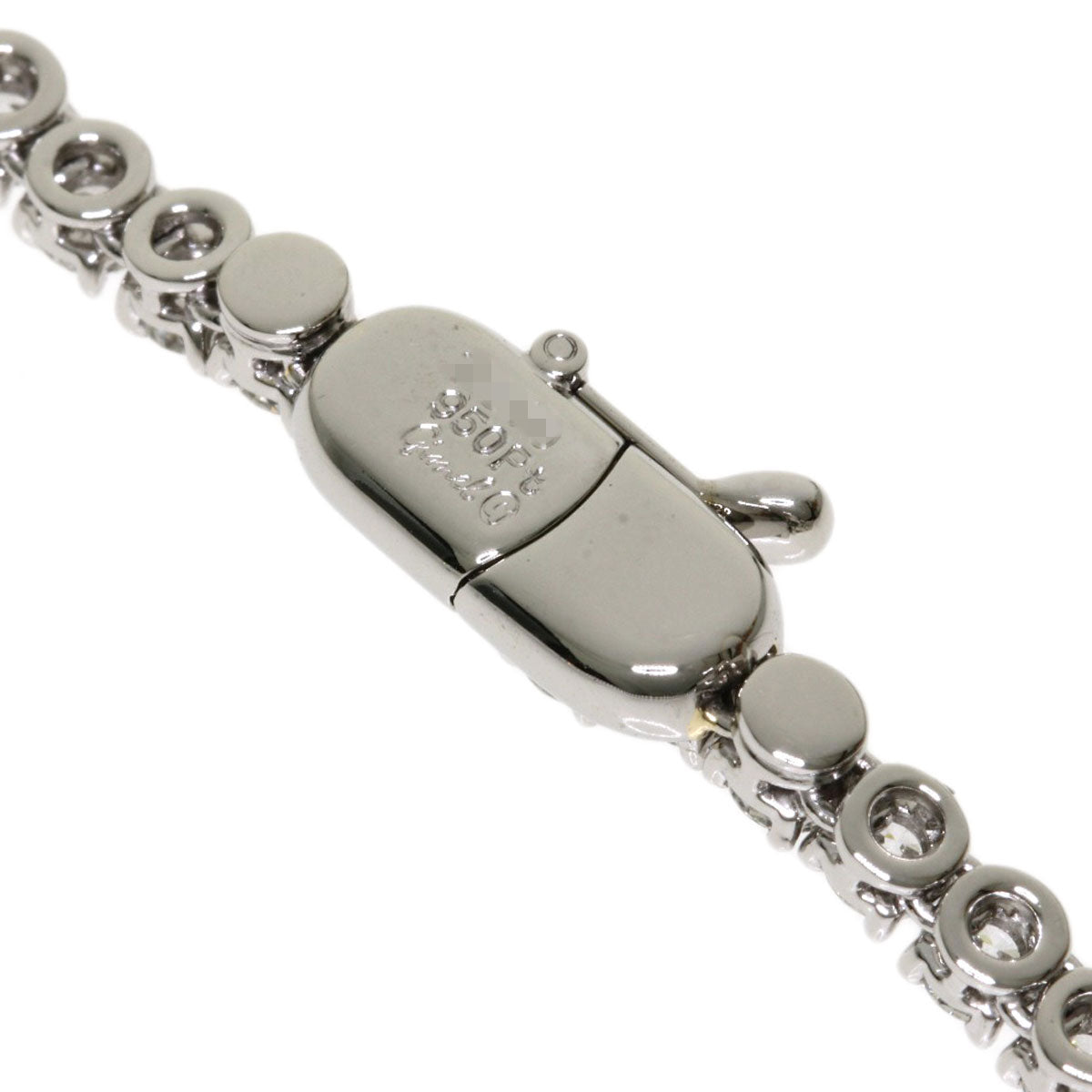 Gimel ギメル ダイヤモンド ネックレス PT950 レディース 中古