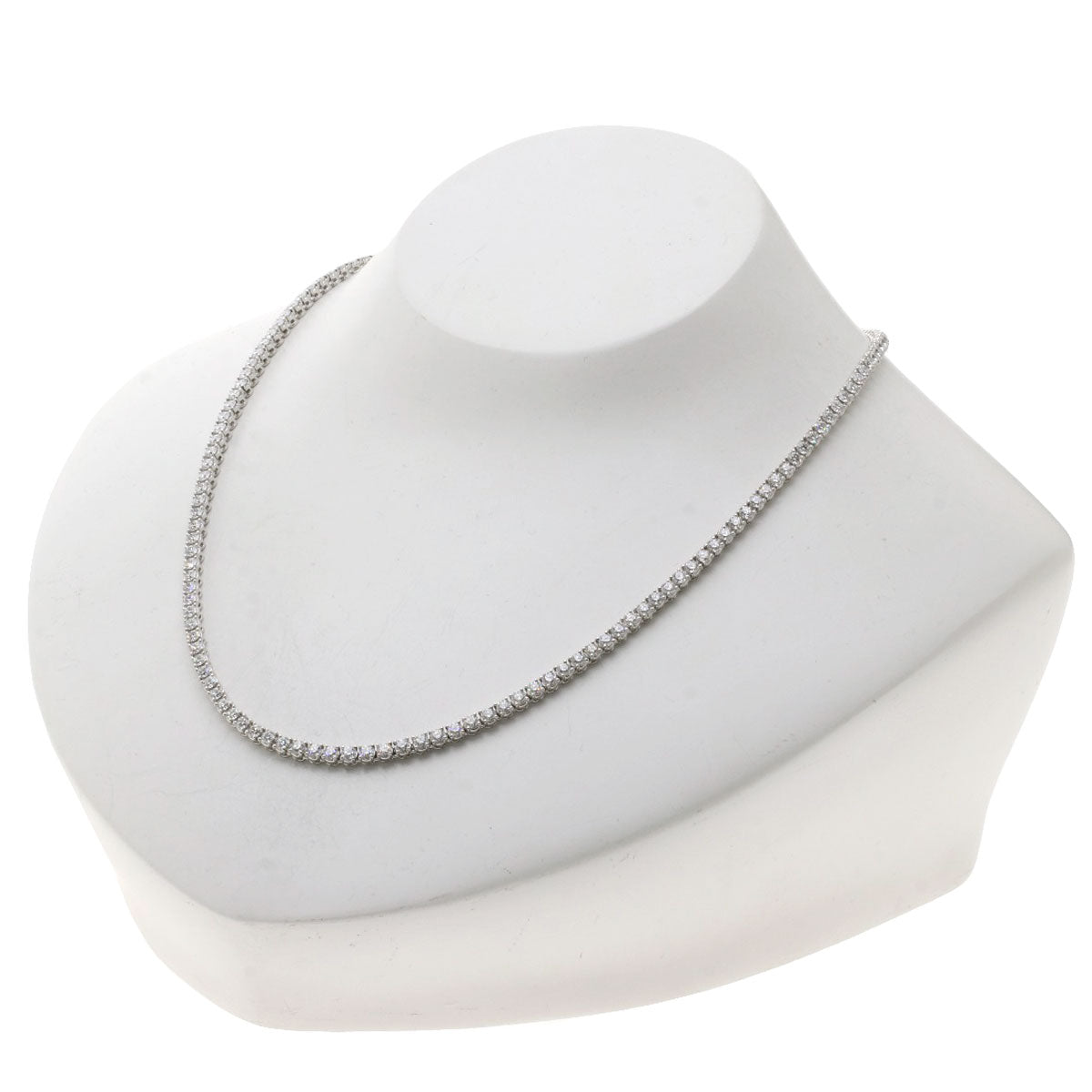 Gimel ギメル ダイヤモンド ネックレス PT950 レディース 中古