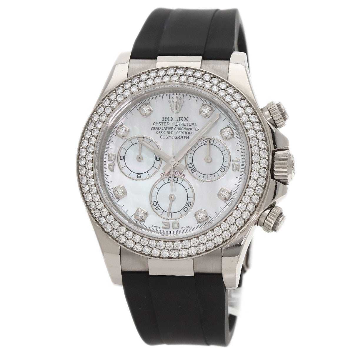 ROLEX ロレックス 116589RBR コスモグラフ デイトナ 腕時計 K18WG メンズ 中古