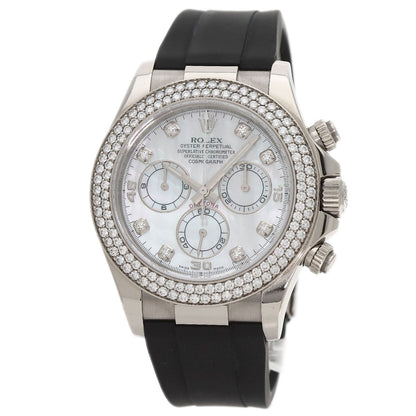 ROLEX ロレックス 116589RBR コスモグラフ デイトナ 腕時計 K18WG メンズ 中古