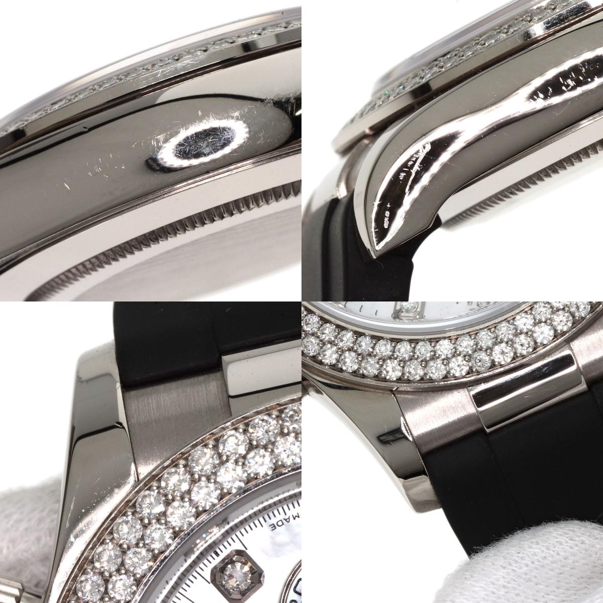 ROLEX ロレックス 116589RBR コスモグラフ デイトナ 腕時計 K18WG メンズ 中古