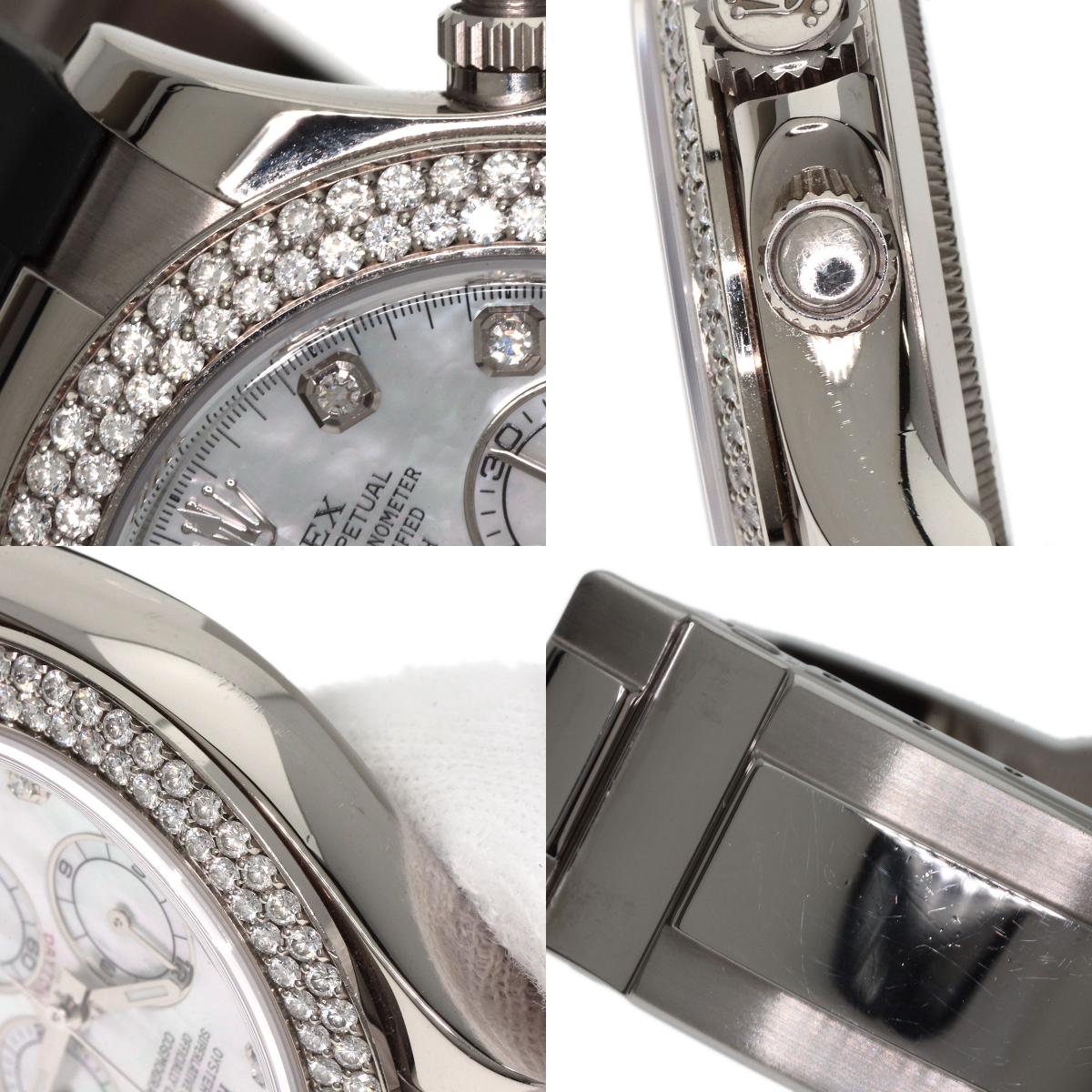 ROLEX ロレックス 116589RBR コスモグラフ デイトナ 腕時計 K18WG メンズ 中古
