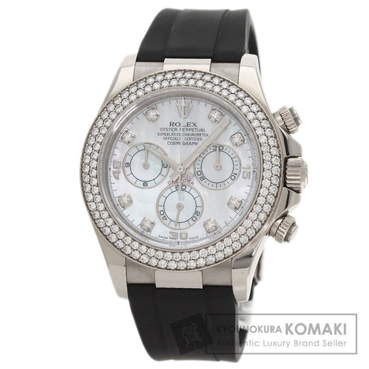 ROLEX ロレックス 116589RBR コスモグラフ デイトナ 腕時計 K18WG メンズ 中古